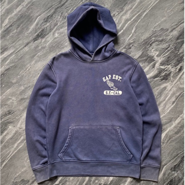 HOODIE GAP EST MARINE BLUE