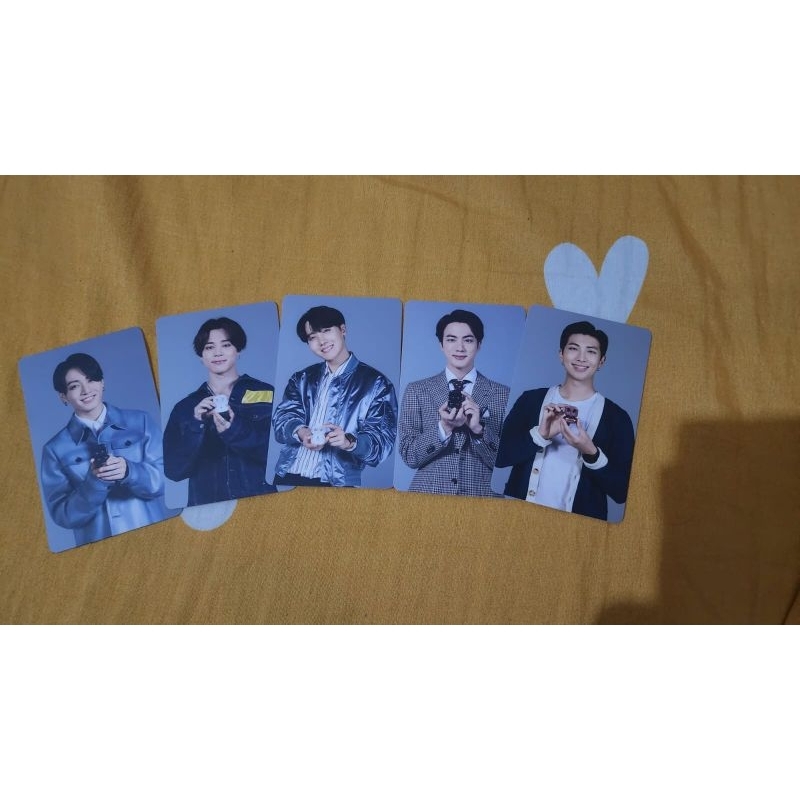 BTS CARD (samsung Galaxy x BTS)