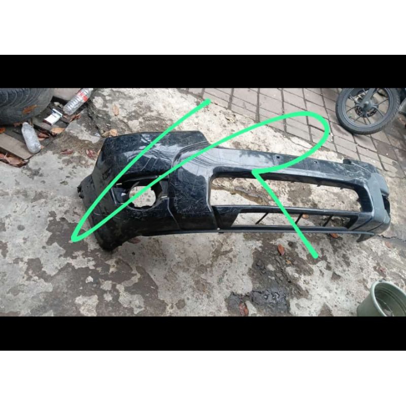 bemper depan Ford ranger Everest tahun 2009 2011