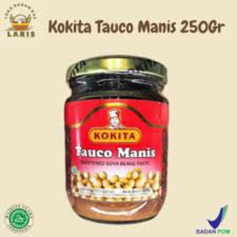 

kokita tauco manis sweetened soya Beans paste 250gr