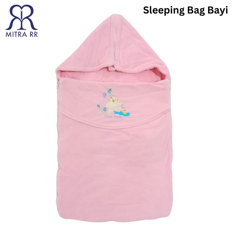 Sleeping Bag Bayi Tebal Lembut | Selimut Bayi Busa Hangat