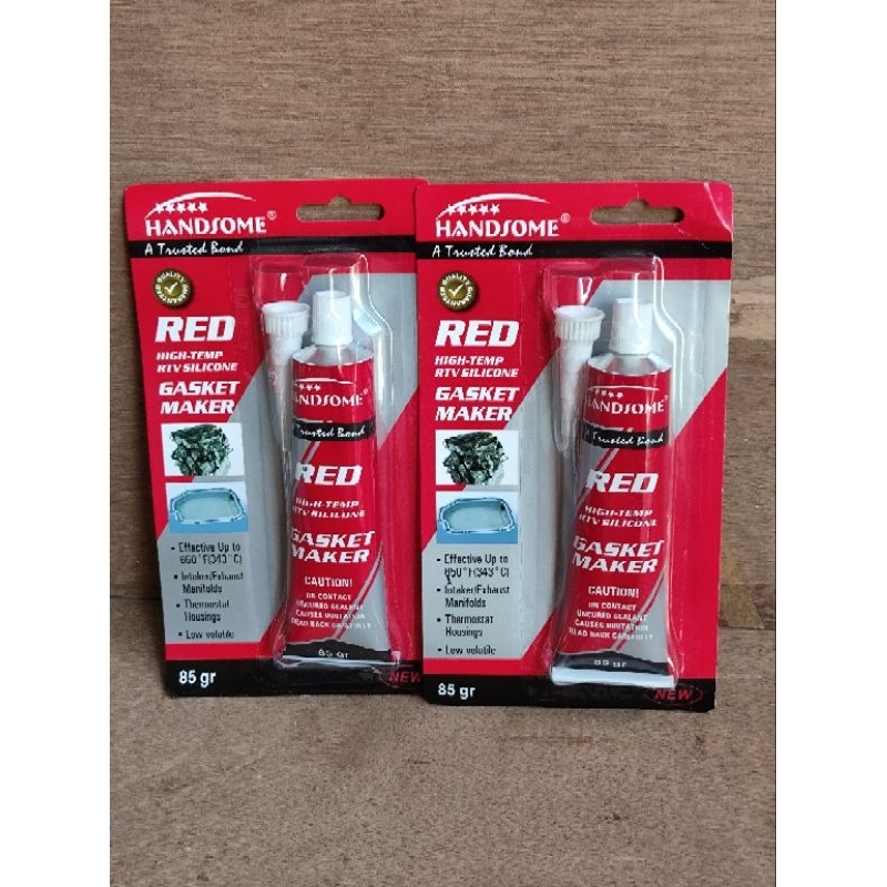 

Lem HANDSOME Lem RED Silicone Lem CLEAR Silicon 85gr