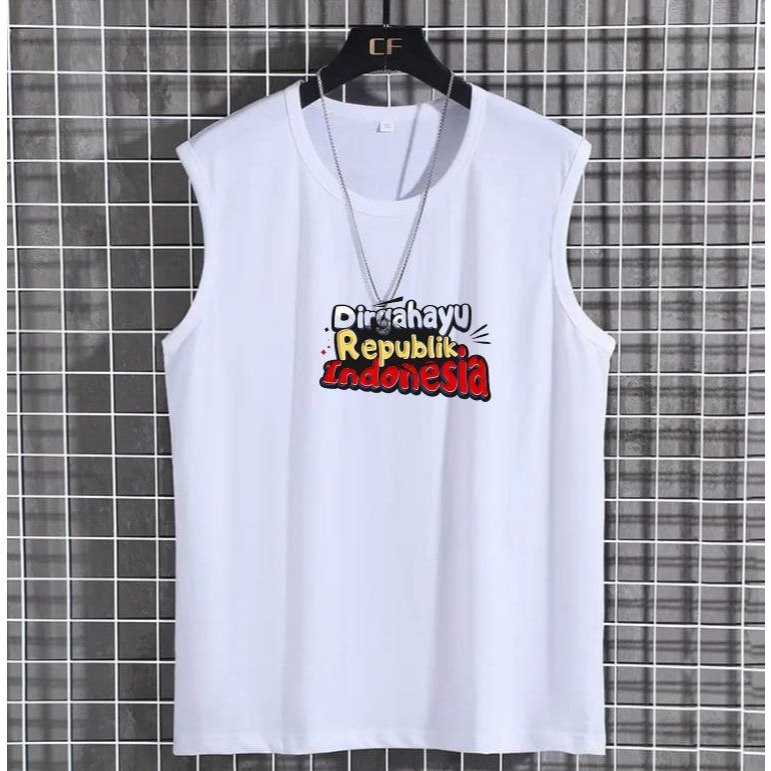 KAOS SINGLET PRIA TERBARU - SINGLET PRIA GYM - SINGLET PRIA OLAHRAGA - SINGLET KEREN PRIA