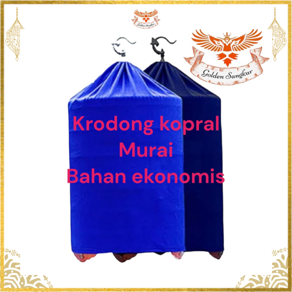 Krodong Murai No2 Kopral Bahan Ekonomis