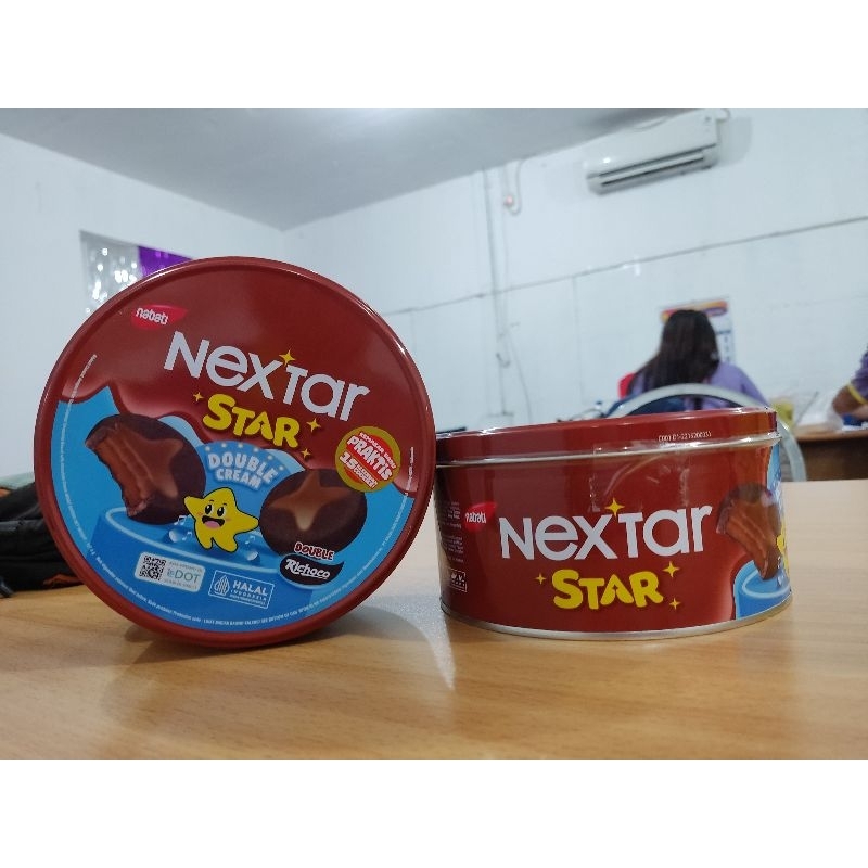 

nextar star coklat kaleng