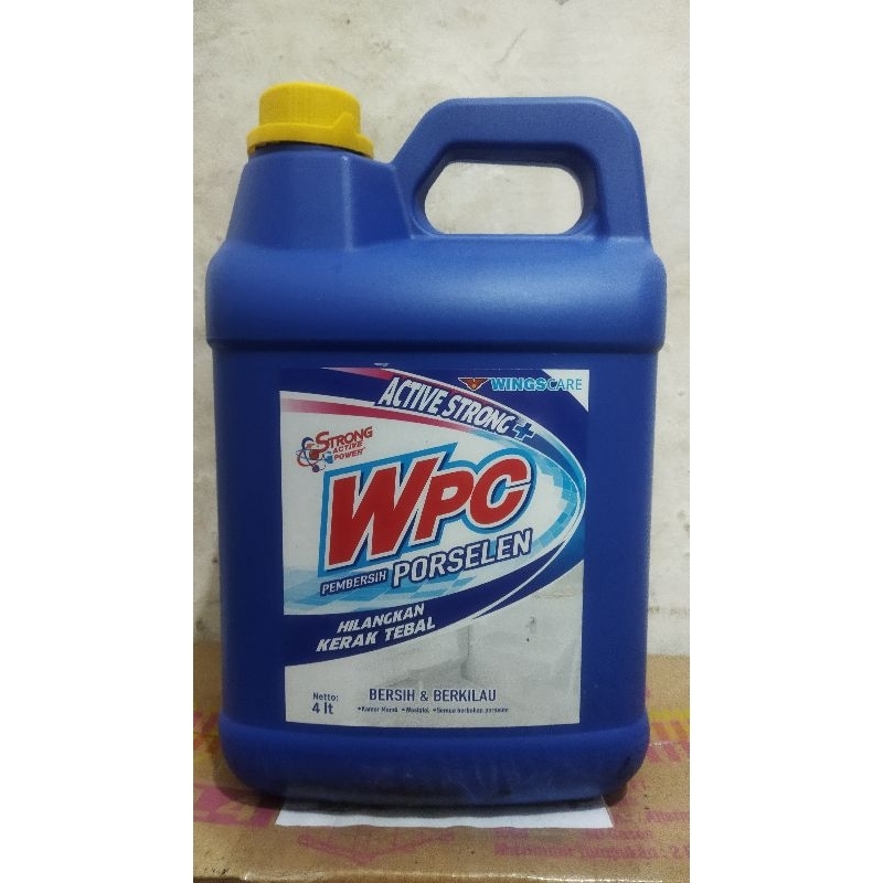 PORSELEN CLEANER JERIGEN 4 LITER WPC