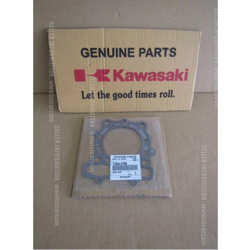 paking head kx250 gasket head kx250 perpak head kx250 kx252 2021-2023 original