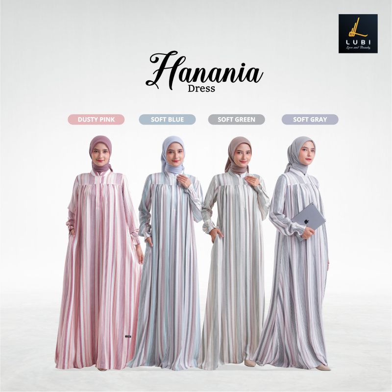 HANANIA DRESS BY LUBI