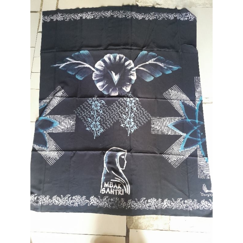 SARUNG BATIK - KZN 07 Sarung santri putri Batik Pekalongan mbak santri / sarung Muslim santri / Saru