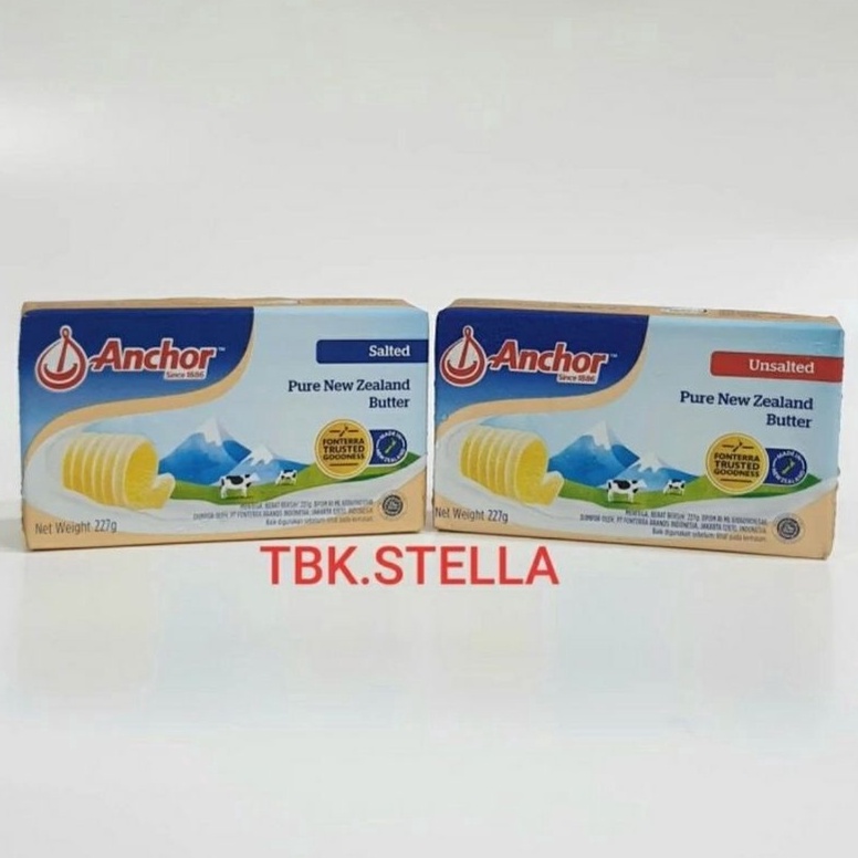 

KODE PRODUK W8NN78548 BUTTER ANCHOR 227 GR