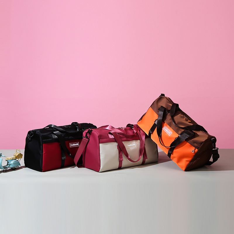 Tas Duffel Travelling Anti Air Tas Gym Wanita Tas Jinjing Jumbo TTB124