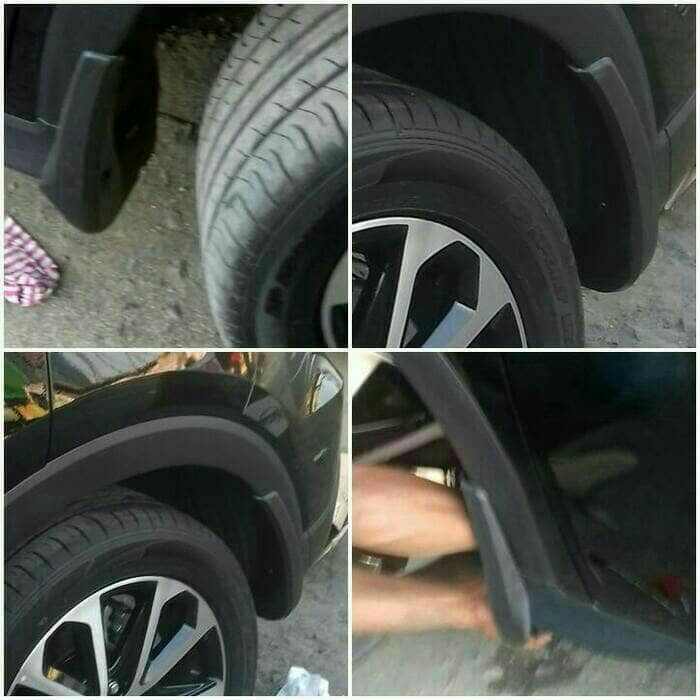 Mud Guard/Karpet Lumpur Mobil HRV