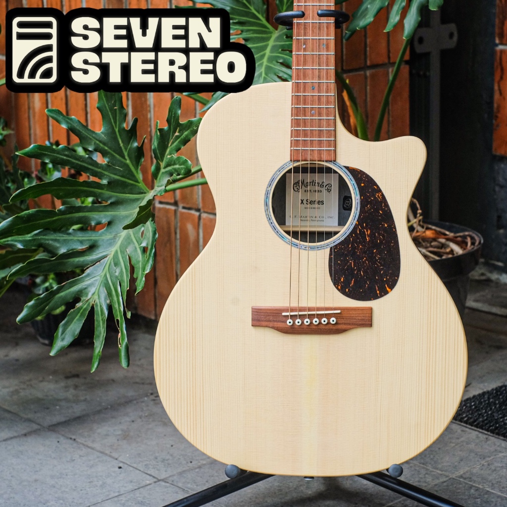 Martin GPC-X2E Cocobolo Acoustic Electric Guitar - Martin GPCX2E