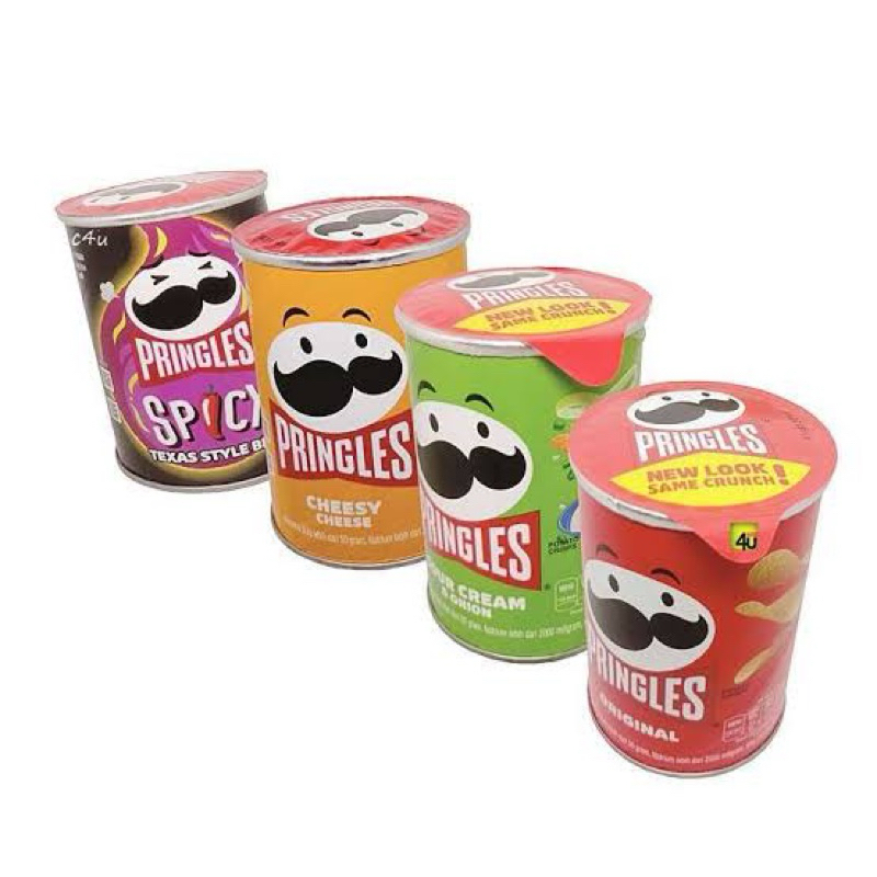 

PRINGLES POTATO CHIPS KERIPIK KENTANG