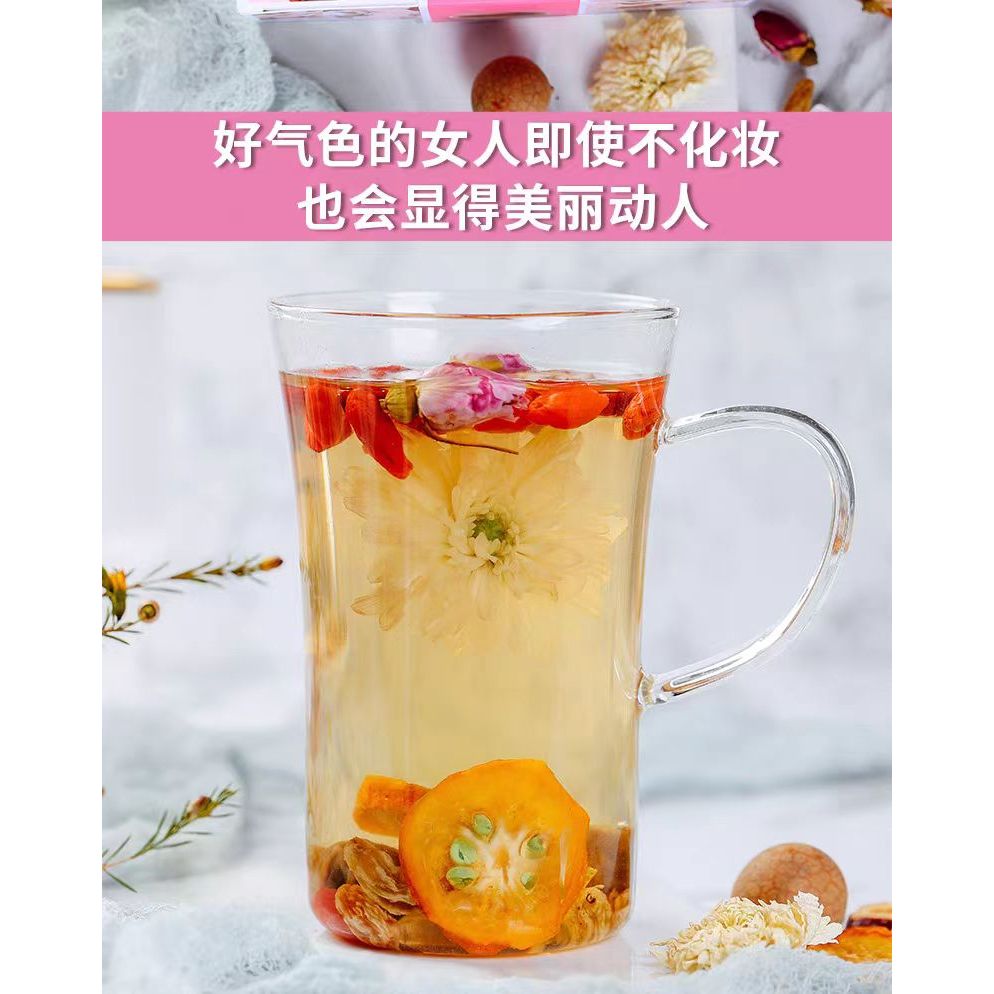 

MEI GUI BA BAO CHA / ROSE EIGHT TREASURE TEA / TEH MAWAR 8 RASA 玫瑰八宝茶