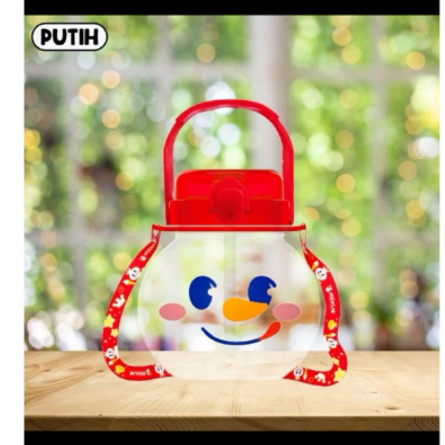 Promo Botol Mixue Snowking 1400ml Botol Kepala Mixue Tumbler