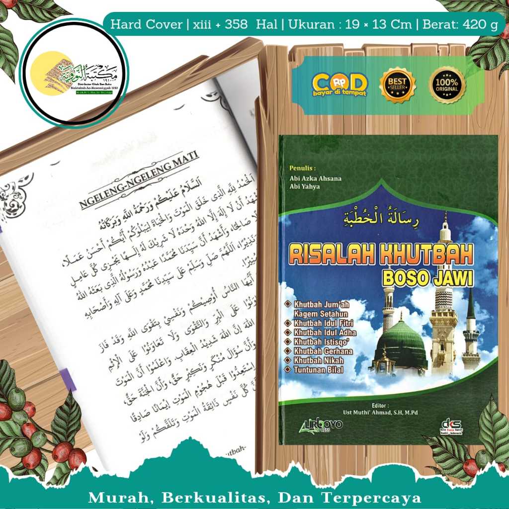 BUKU KHUTBAH JUMAT RISALAH KHUTBAH BAHASA JAWA