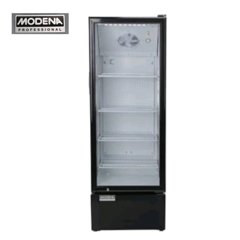 modena showcase cooler SC1235 4 rak 230 liter