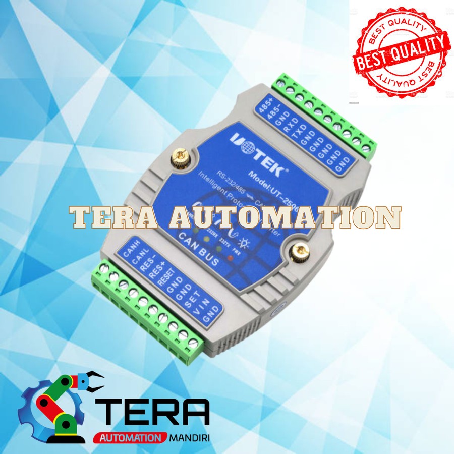 RS-232/485 to CANBUS Converter RS-232 RS-485 RS232 / RS485 READY STOK.