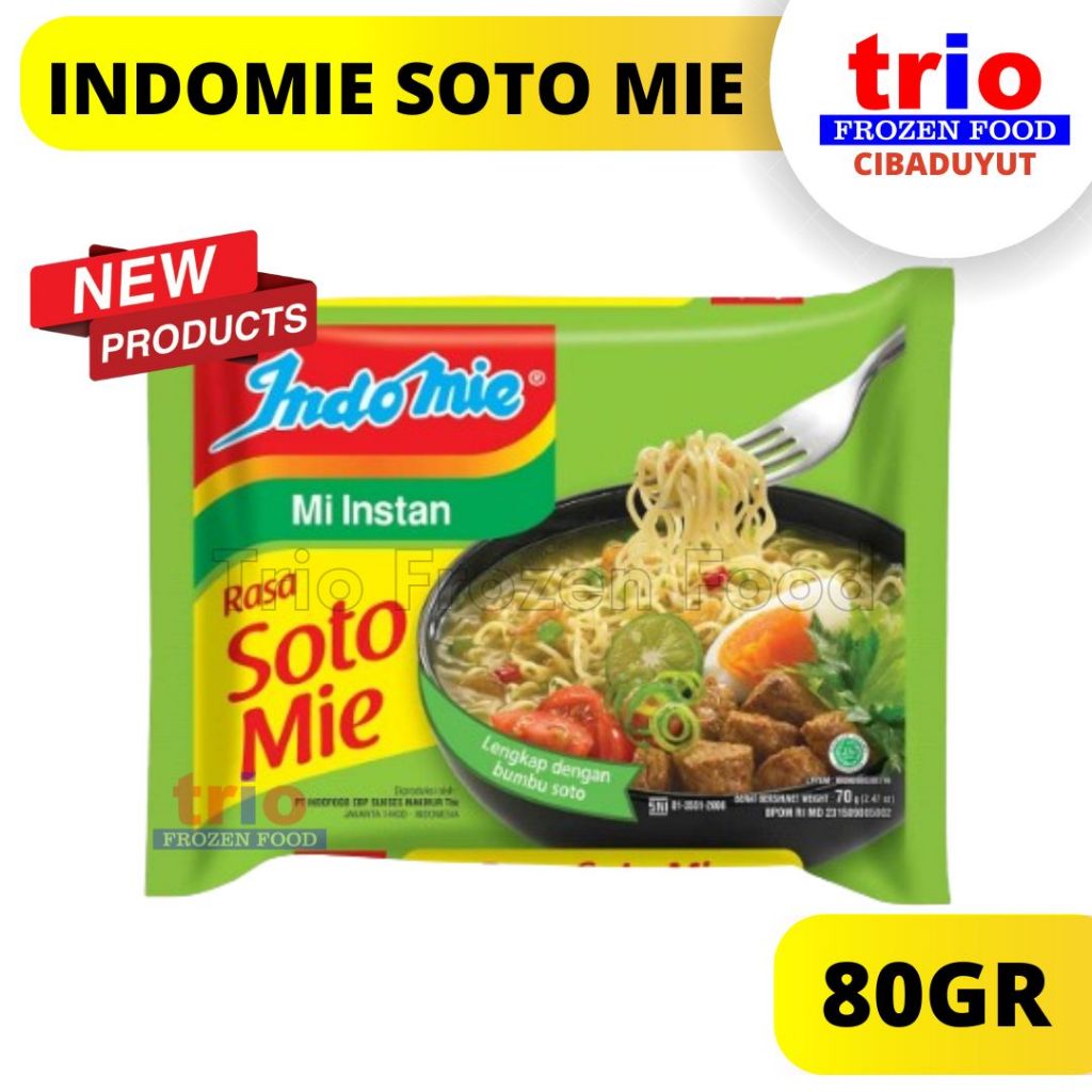 

INDOMIE KUAH RASA SOTO MIE - 80GR