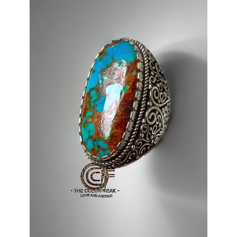 Pirus Persia Biru Fancy Lawas