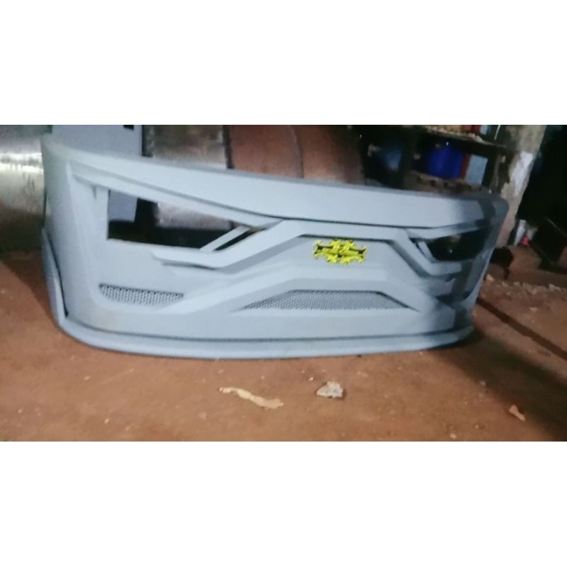 bemper sigra ada winglet untuk truck, pickup, travel