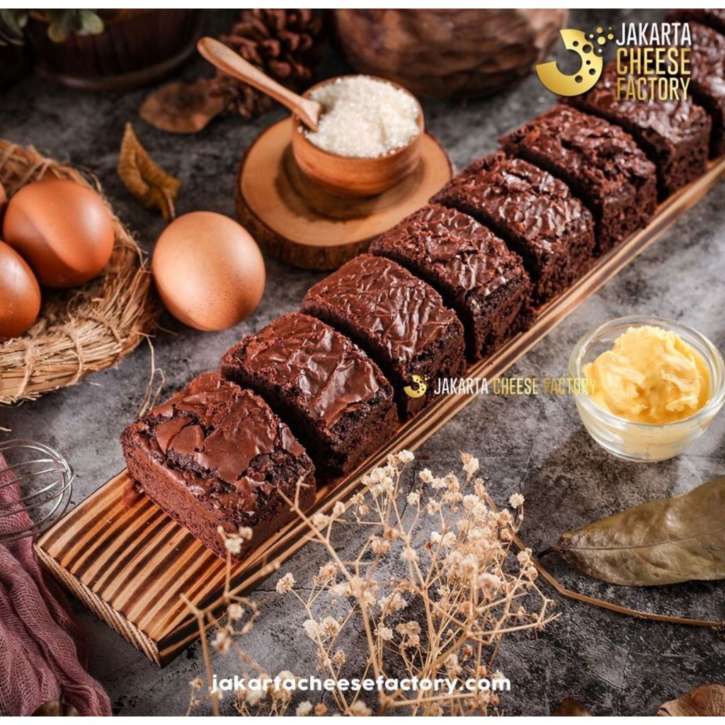

Brownies Jakarta Cheese Factory Cideng