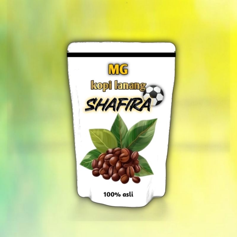 

Kopi lanang shafira MG KL