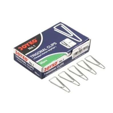 

Paper Clip Klip Trigonal No.1