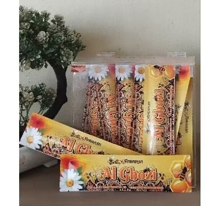 

Madu hutan Al ghozi kemasan sachet 15g