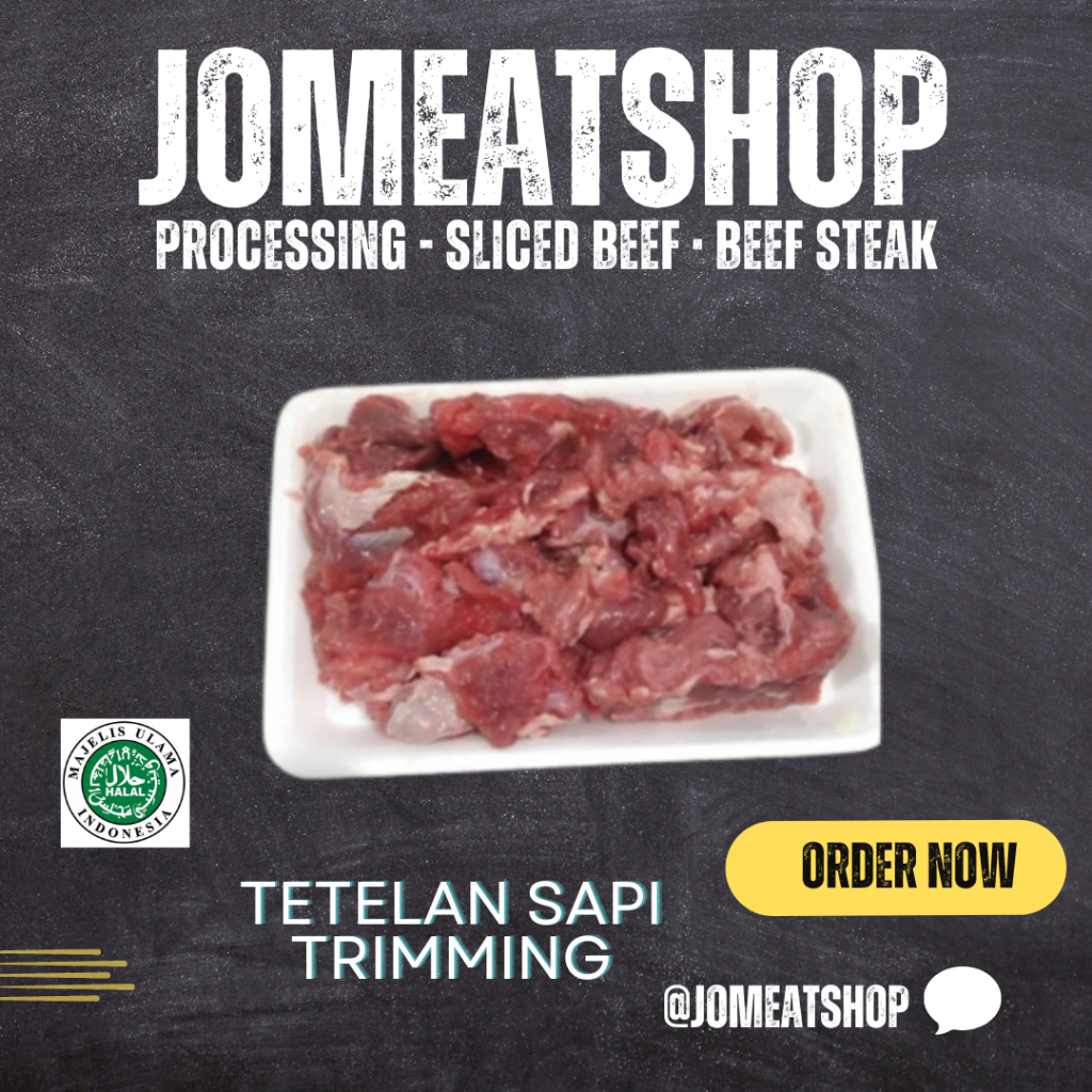 

daging tetelan sapi trimming potongan irisan beef slice sop rawon 1kg