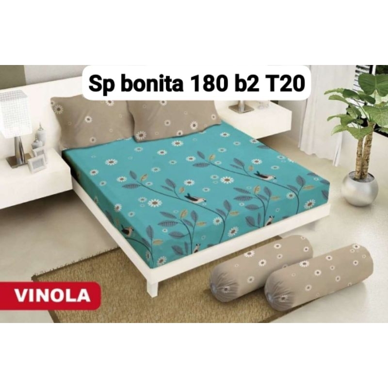 Sprei Bonita uk. 180x200//sprei bonita motif//sprei bonita//