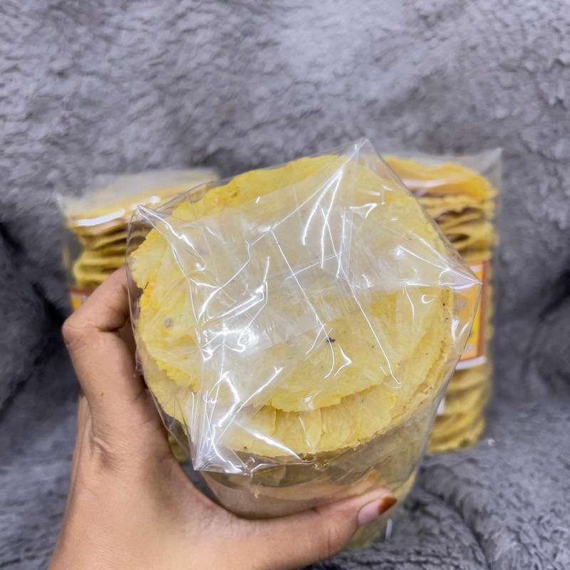 

Piscoklegit_ Emping Melinjo Lebar Jumbo Manis Mentah 1/2Kg Oleh-Oleh Khas Limpung