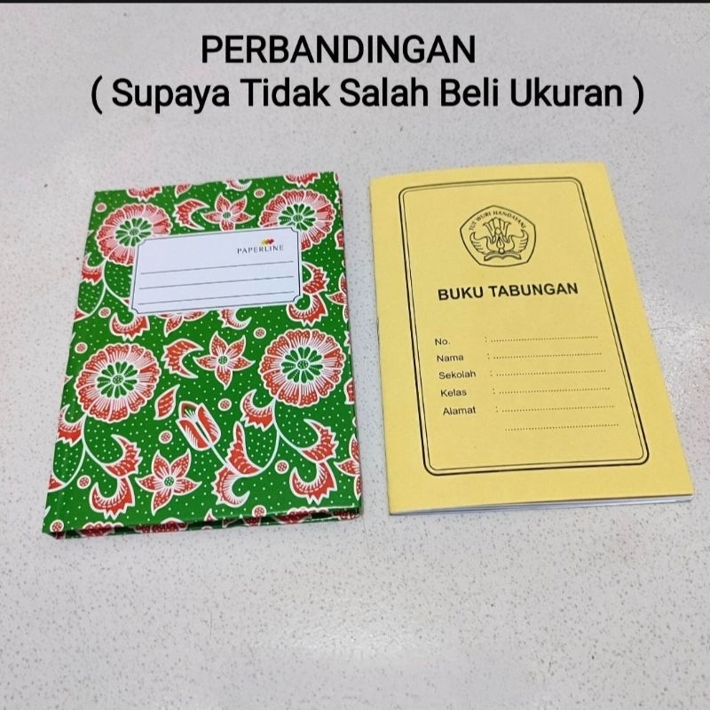 

1 Pak Buku Oktavo 100 Lembar Isi 5 Pcs