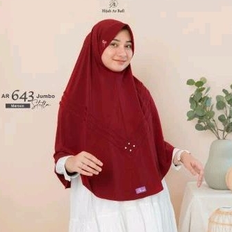 CUCI GUDANG ARRAFI/Hijab Ar Rafi AR 643 JUMBO||BREND AR RAFI||NEW HIJAB||ANTI KUSUT||HIJAB INSTAN||
