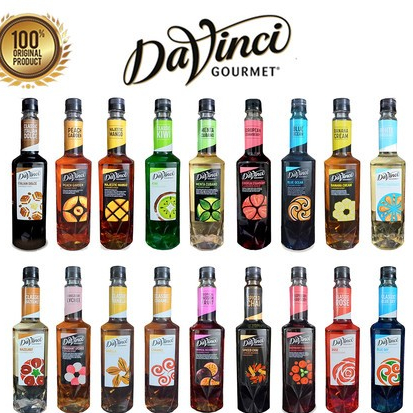 

Davinci gourmet syrup sirop hazelnut caramel sirup karamel halal 750ml campuan minuman premium