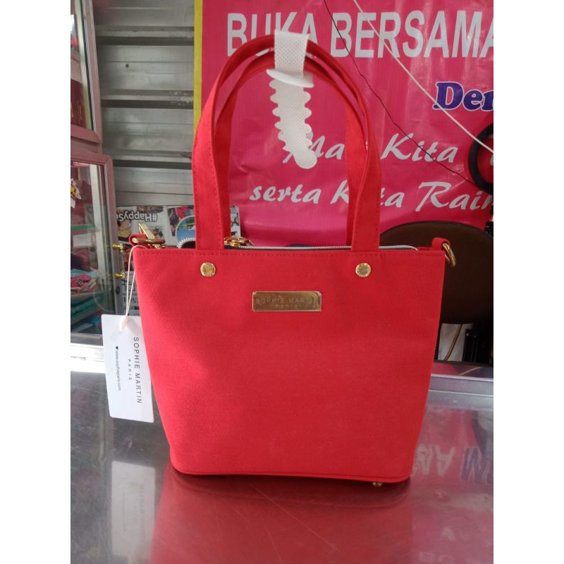 TAS KHANZA BAG SOPHIE MARTIN PARIS TAS SELEMPANG WANITA TAS KERJA TAS SHOPIE MURAH