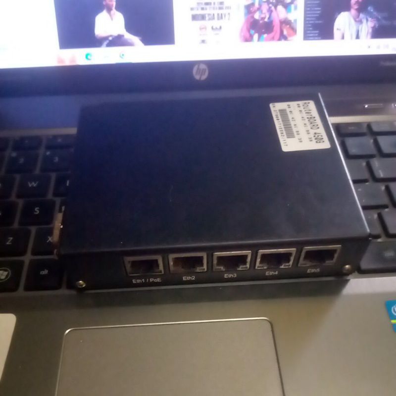 Mikrotik RB450G GIGABIT