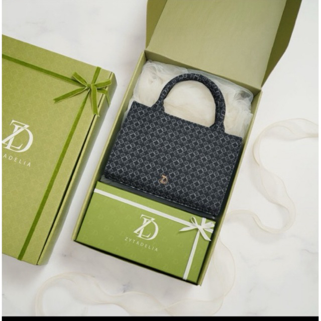 Interlock Mini Tote Bag Original by Zytadelia (Preloved)