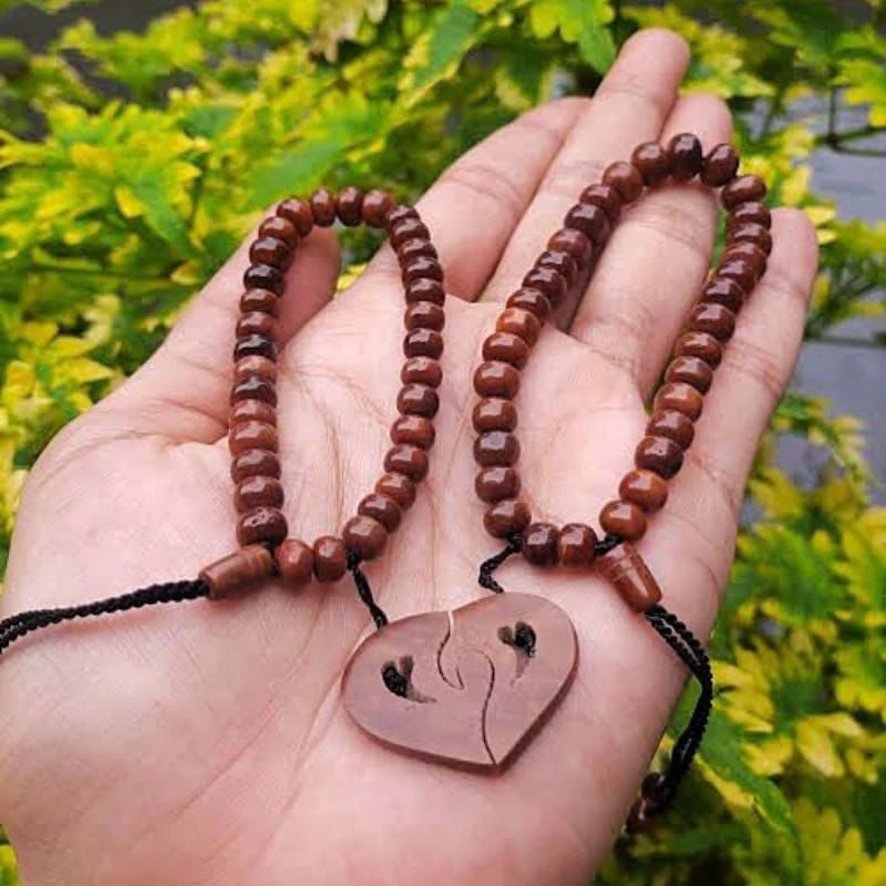 gelang koka/kaoka/kaukah/motif donat sepasang 2pcs couple LOVE