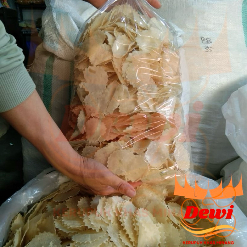 

Kerupuk Rigi Suliki Mudiak 1Kg