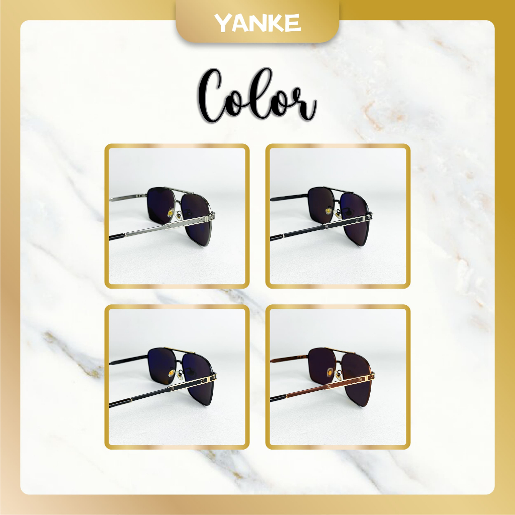 RB5 [Paket Kotak & Lap] Kacamata Polaroid Kacamata Hitam Uv400 Kacamata Fashion Wanita/Pria