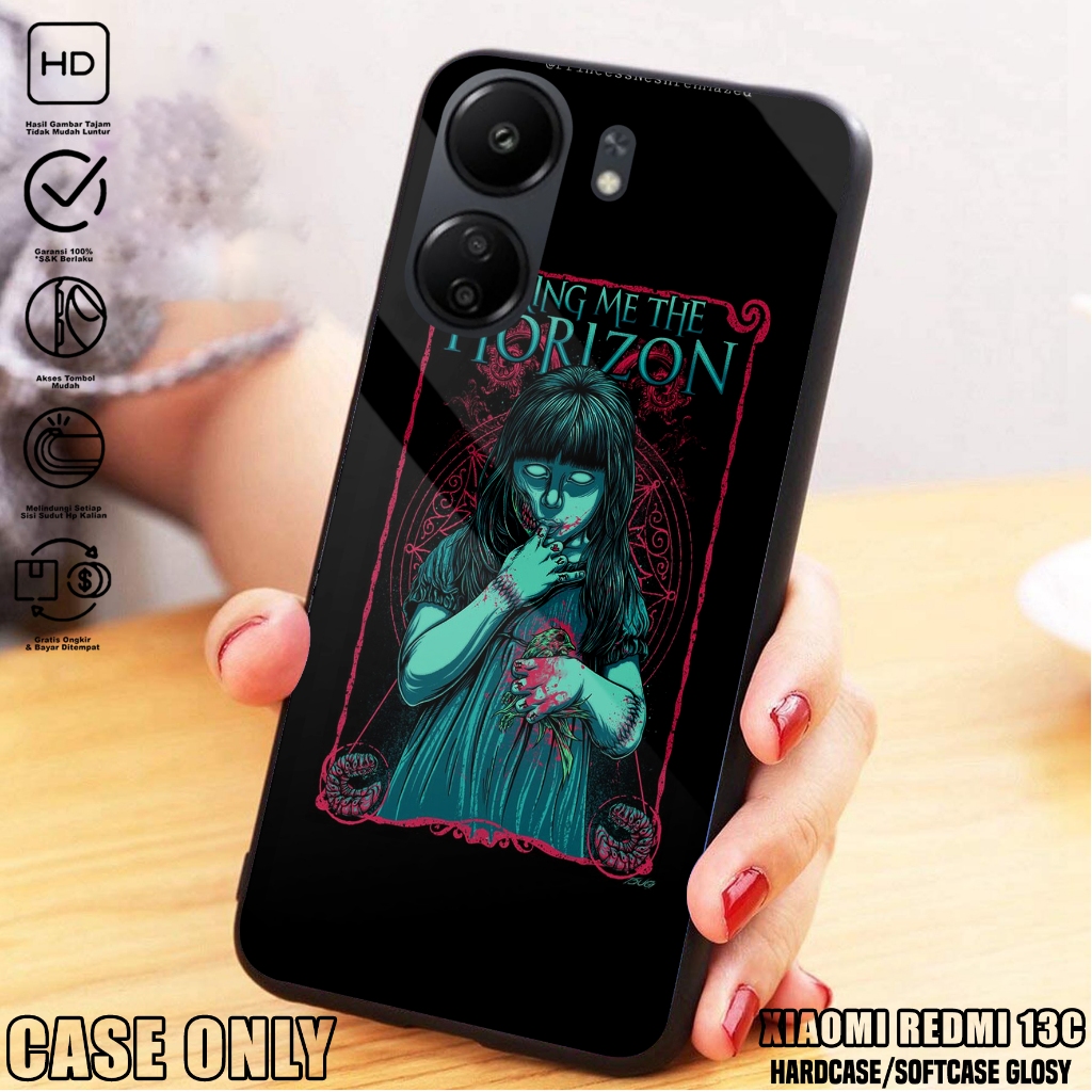 Case  XIAOMI REDMI 13C  - Casing XIAOMI REDMI 13C [ BAND ] Silikon XIAOMI REDMI 13C  - Kesing Hp - Casing Hp  - Case Hp - Case Terbaru - Case Terlaris - Softcase - Softcase Glass Kaca