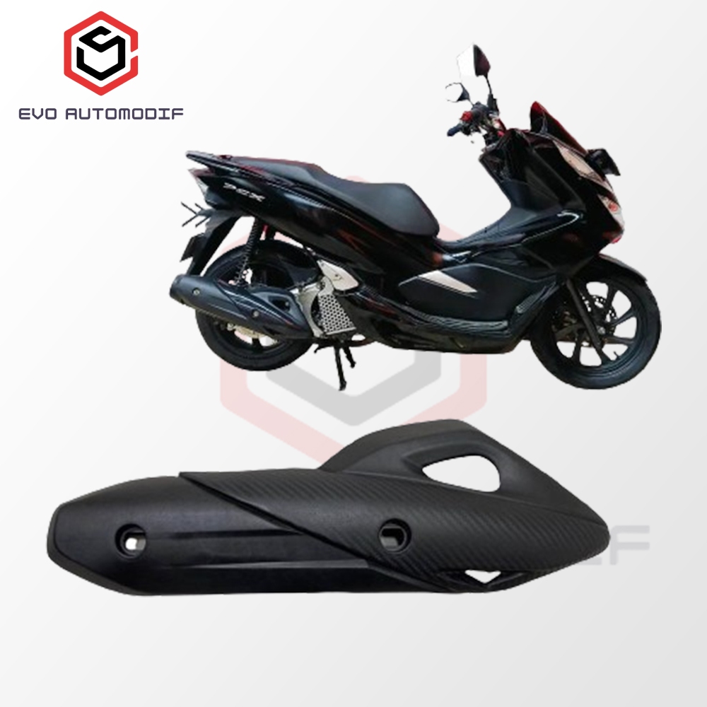 Cover Knalpot PCX 150 Lokal Tutup Knalpot PCX 150 Kameng Knalpot PCX 150