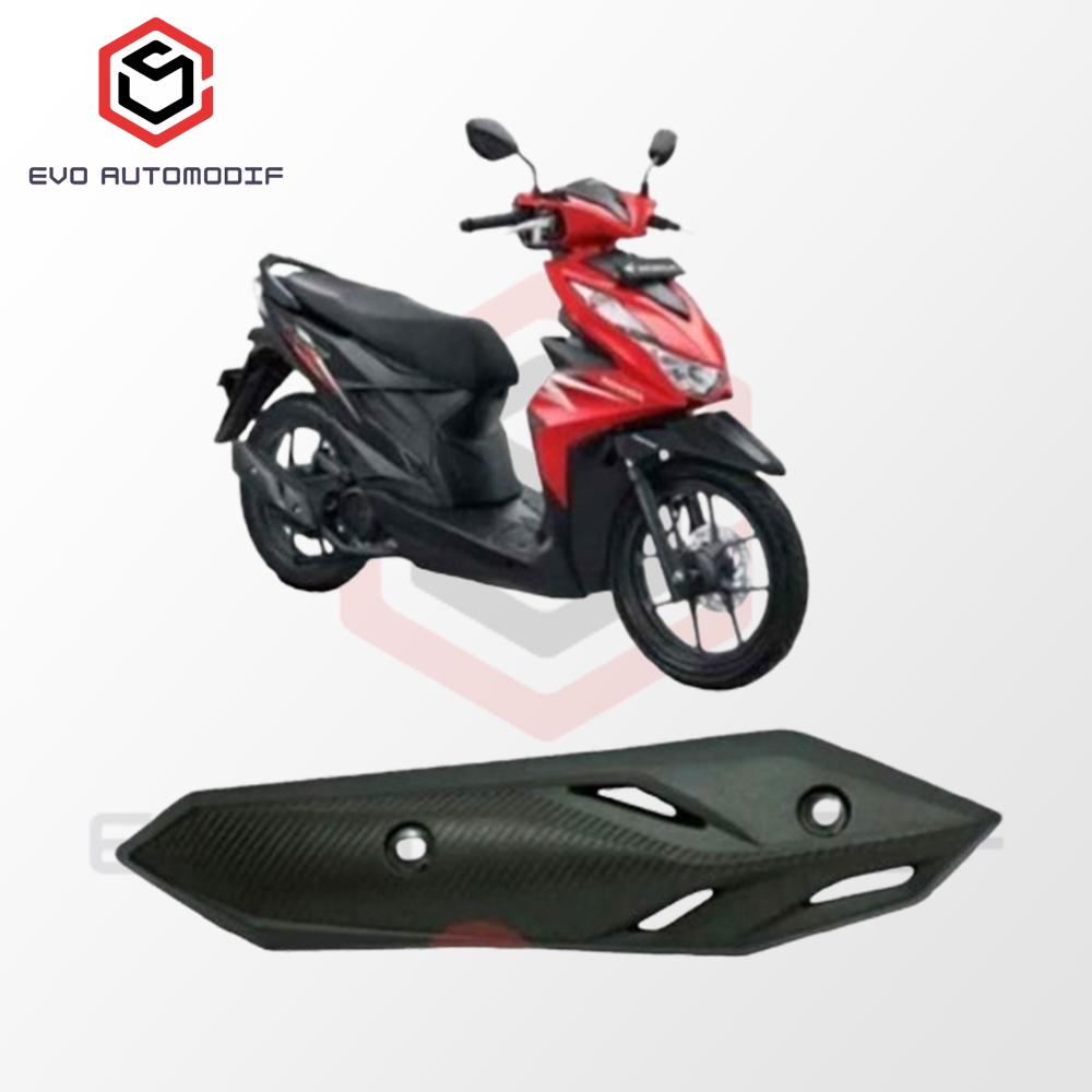 Tutup Knalpot Beat Deluxe Cover Knalpot Beat Deluxe Beat Esp 2020-2023