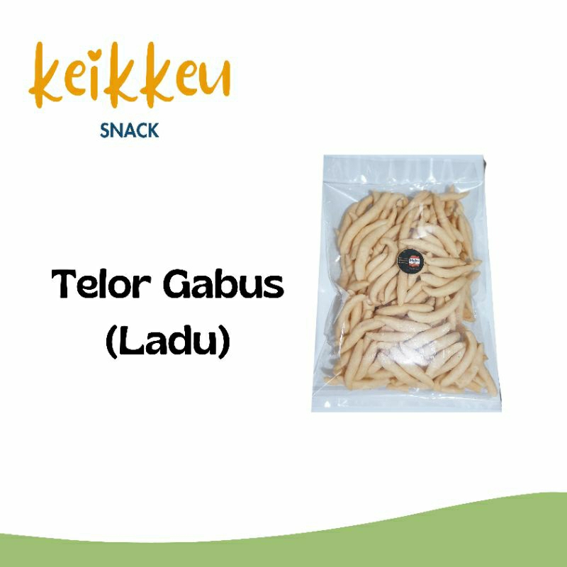 

Telor Gabus (Ladu) 150gr