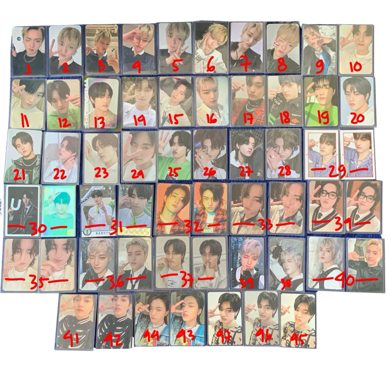 WTS aab haruto treasure photocard official  reboot hello fs yes24 Cahil tmatch applicant jp ld coex 