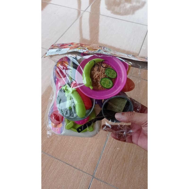 Mainan Masak Masakan KS-119 Mainan Anak Perempuan