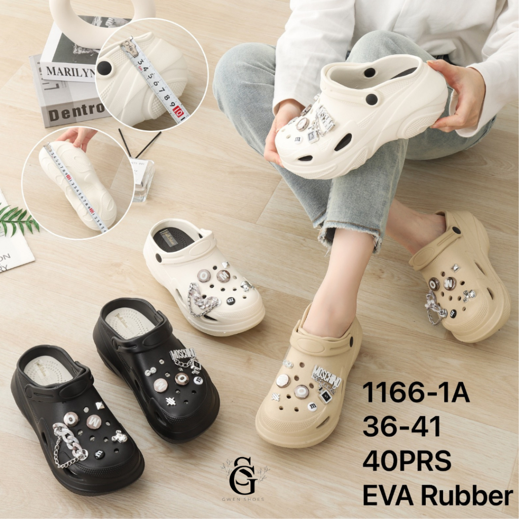 Sepatu Sandal Baim Wanita Jimitz Karet Balance / 1166-1a