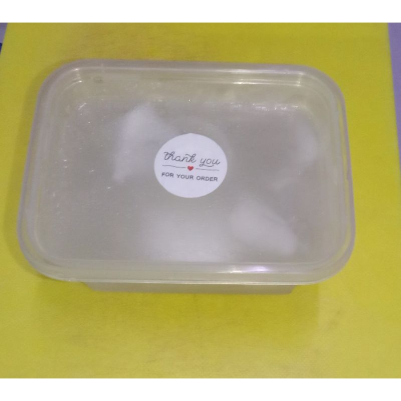 

puding kelapa muda cup